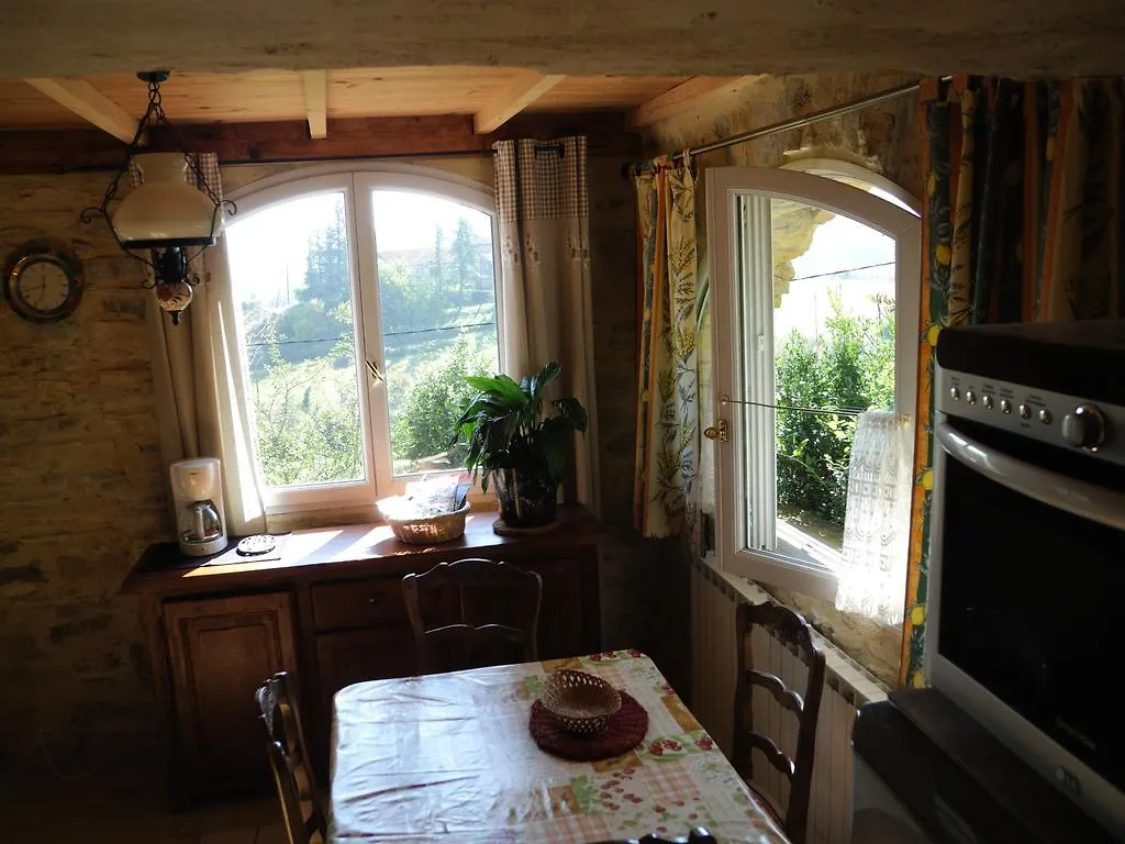 Guest house Pontet-Fronzele Agrotourisme Ecologique, Maison D'Hotes & Spa Lagorce  France