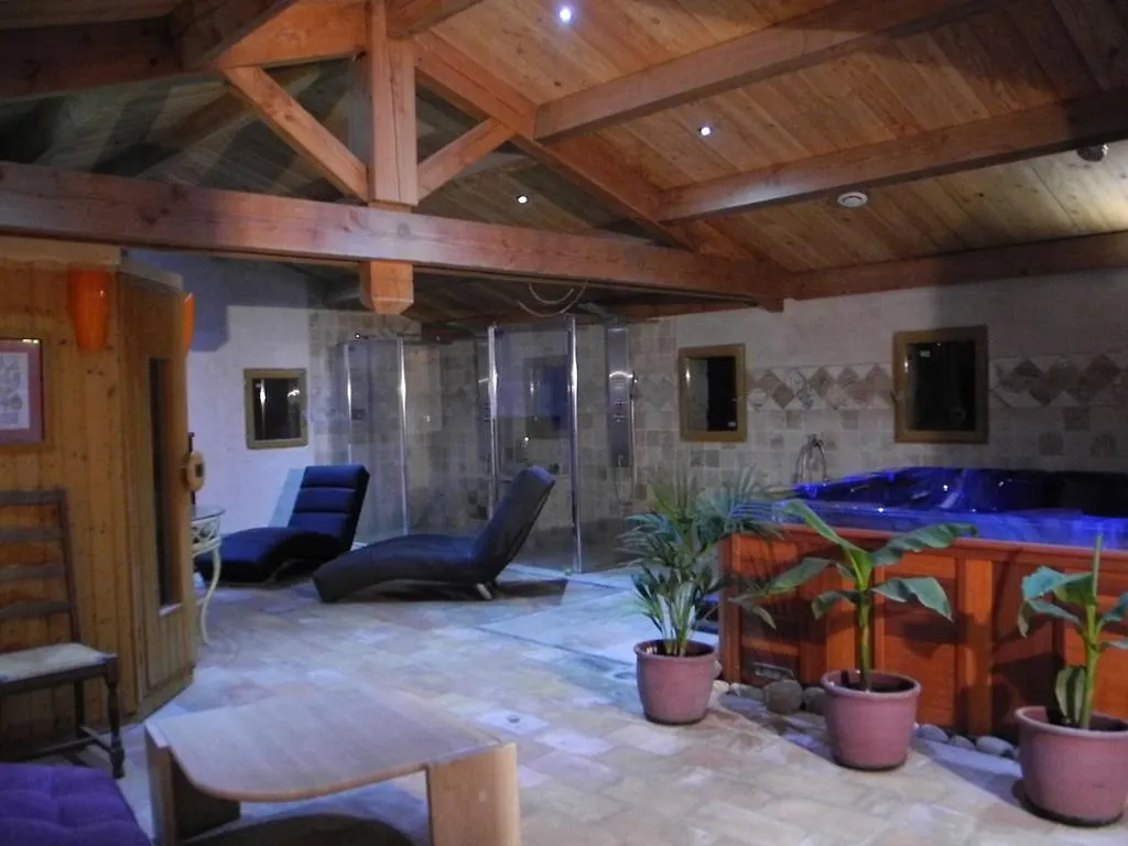 Guest house Pontet-Fronzele Agrotourisme Ecologique, Maison D'Hotes & Spa Lagorce