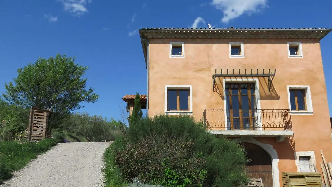 Pontet-Fronzele Agrotourisme Ecologique, Maison D'Hotes & Spa Lagorce  Guest house Lagorce (Ardeche)